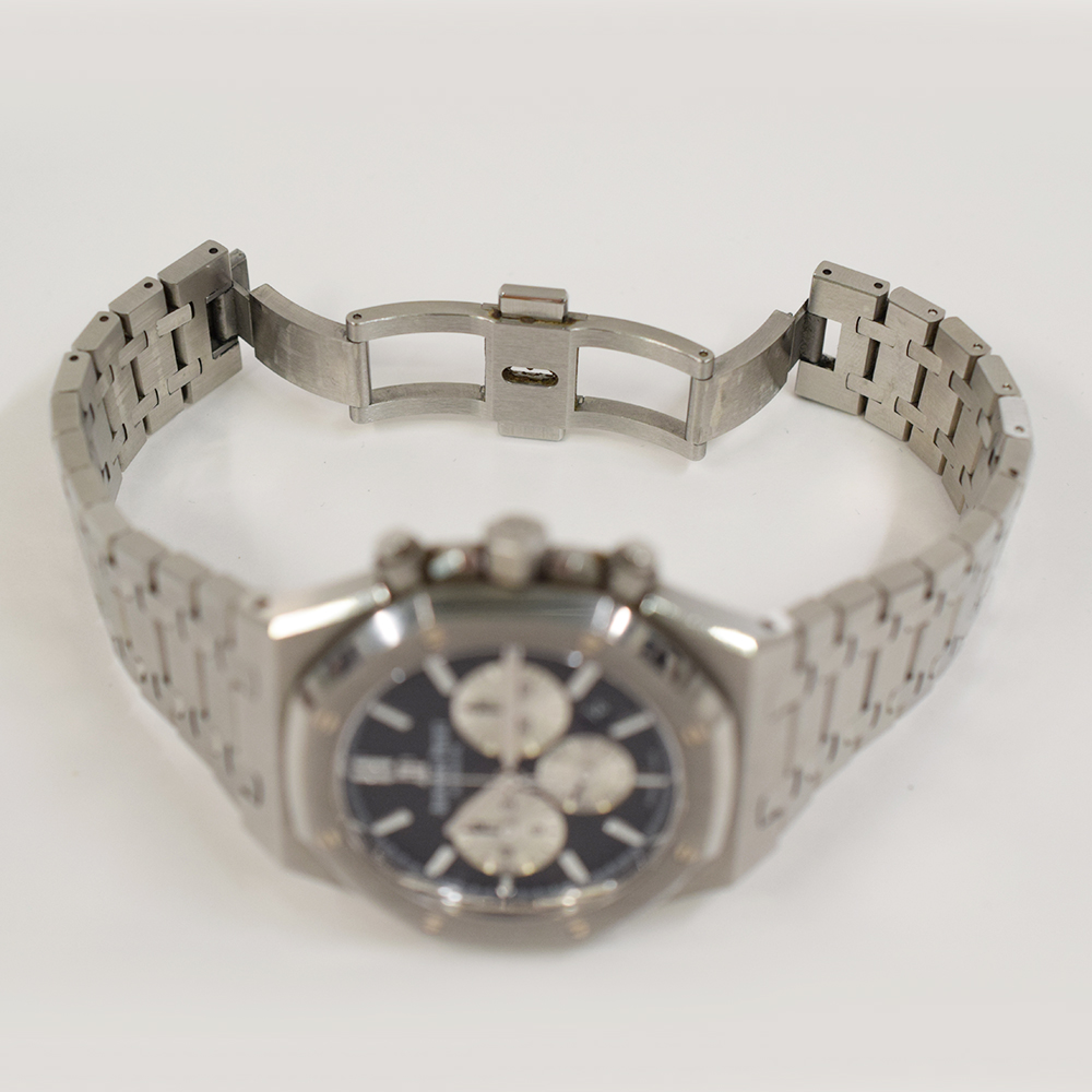 Royal Oak Selfwinding Chronograph Steel Black Dial 41mm Product Image 6