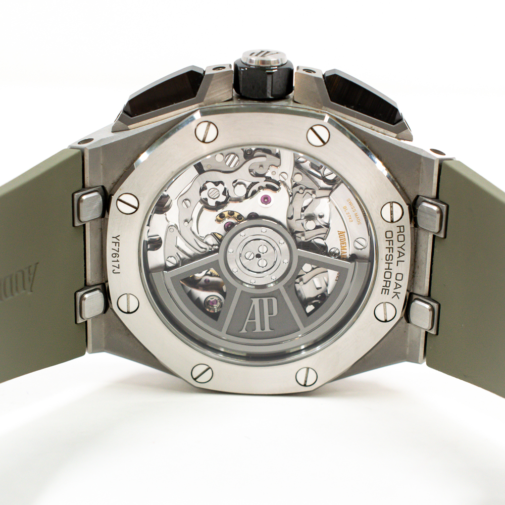 Royal Oak Offshore Chronograph Steel Brown Dial 43mm Product Image 4