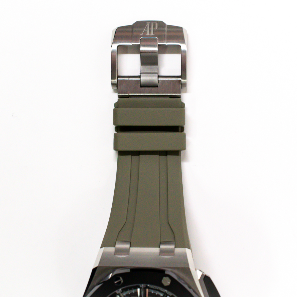 Royal Oak Offshore Chronograph Steel Brown Dial 43mm Product Image 5