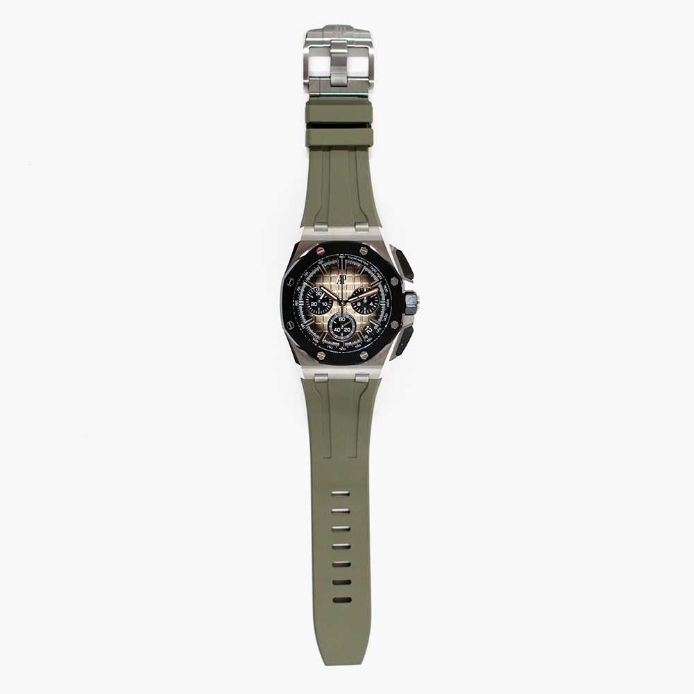 Royal Oak Offshore Chronograph Steel Brown Dial 43mm Product Image 1