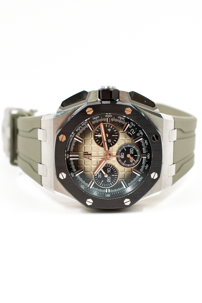 Royal Oak Offshore Chronograph Steel Brown Dial 43mm Product Image 2