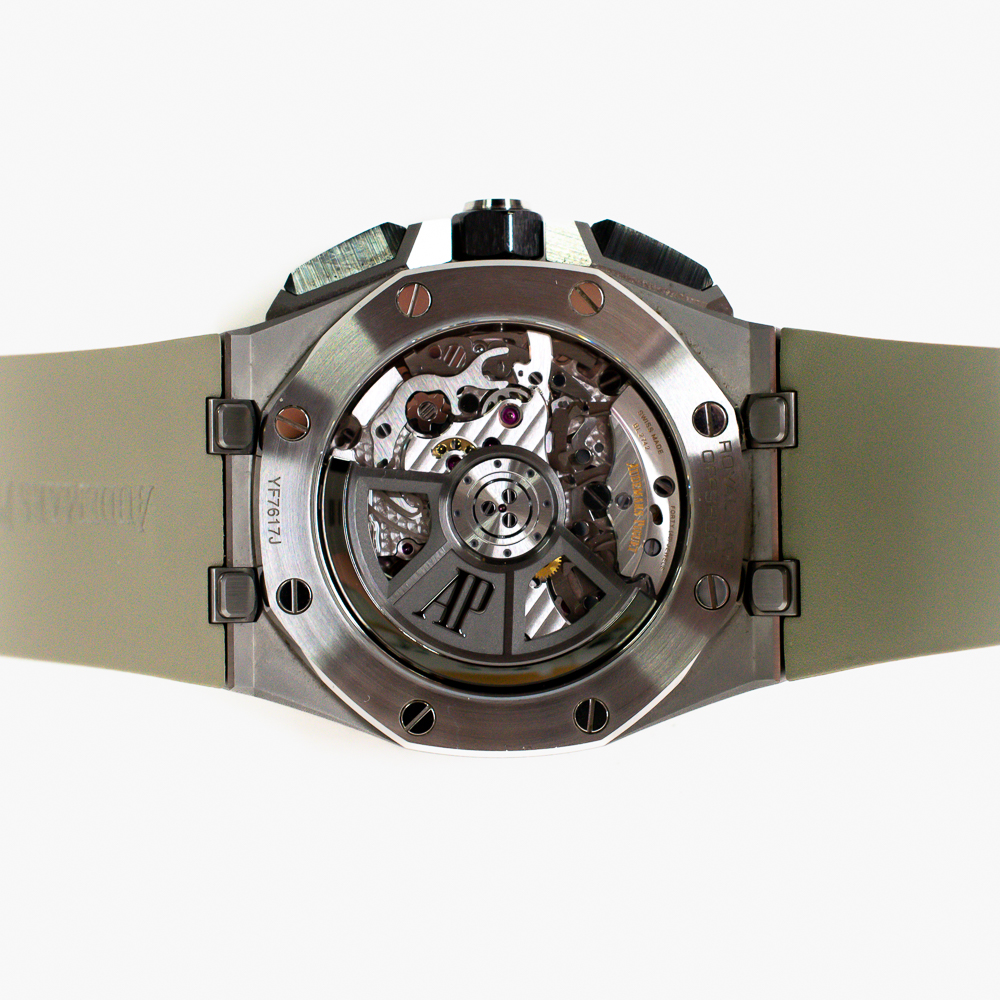 Royal Oak Offshore Chronograph Steel Brown Dial 43mm Product Image 3