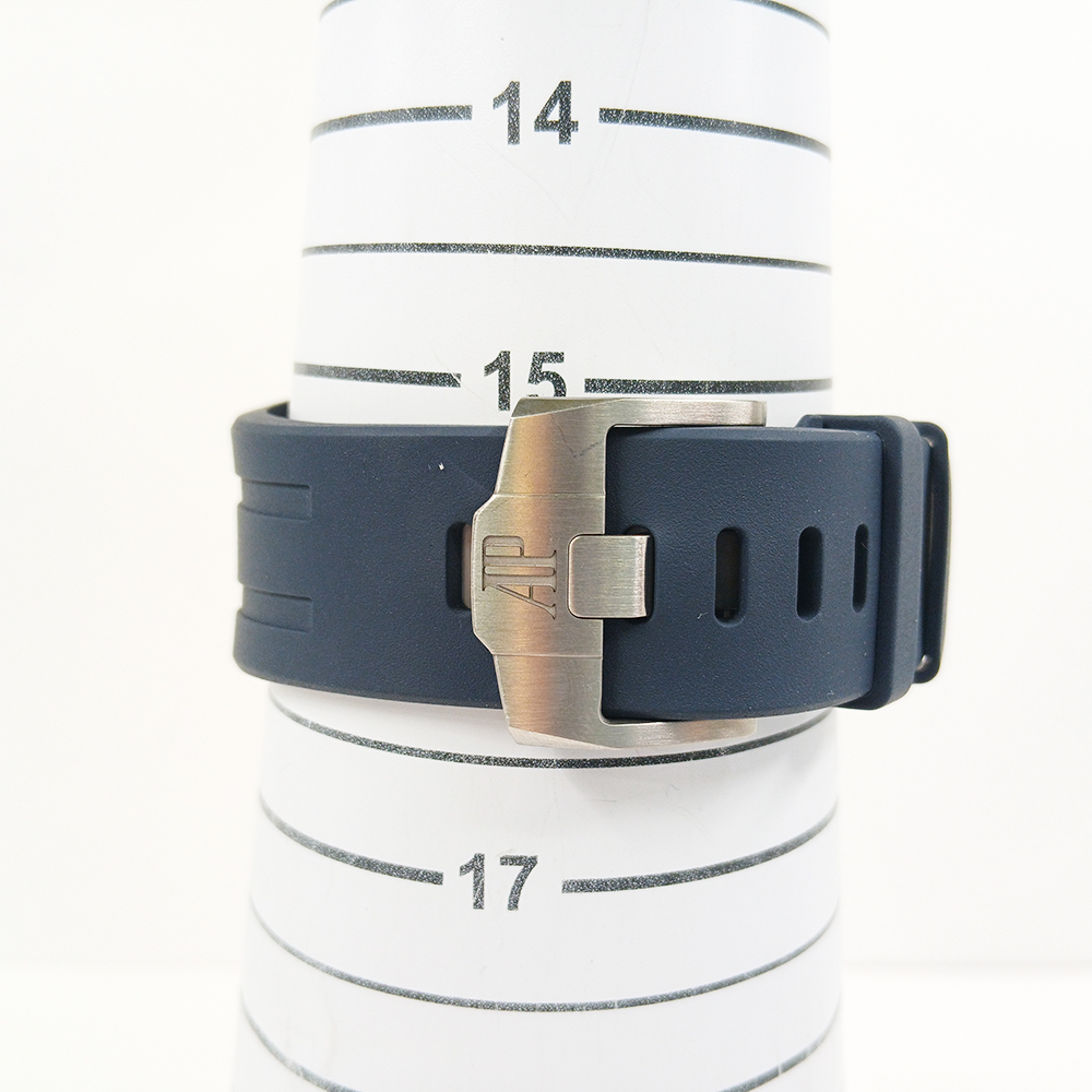Royal Oak Offshore Titanium Blue Dial 43mm Product Image 6
