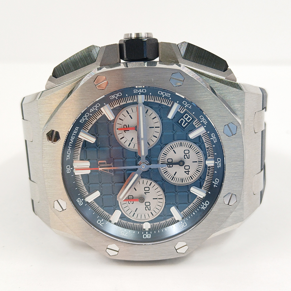 Royal Oak Offshore Titanium Blue Dial 43mm Product Image 2