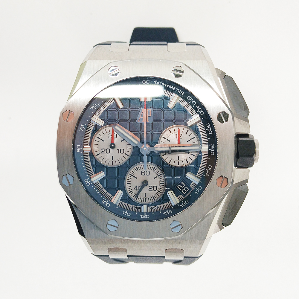 Royal Oak Offshore Titanium Blue Dial 43mm Product Image 1