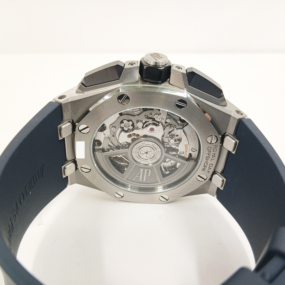Royal Oak Offshore Titanium Blue Dial 43mm Product Image 3