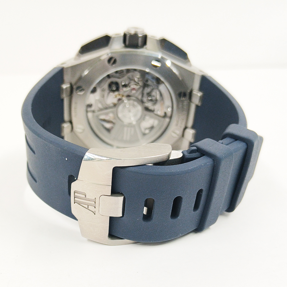 Royal Oak Offshore Titanium Blue Dial 43mm Product Image 4