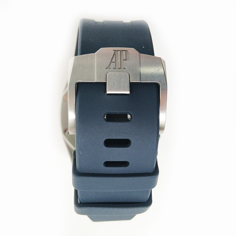 Royal Oak Offshore Titanium Blue Dial 43mm Product Image 5