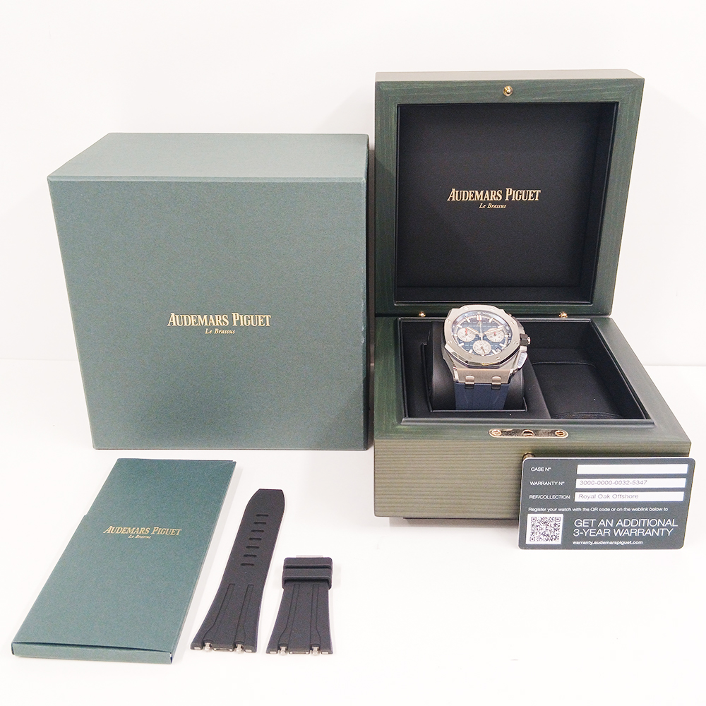 Royal Oak Offshore Titanium Blue Dial 43mm Product Image 7