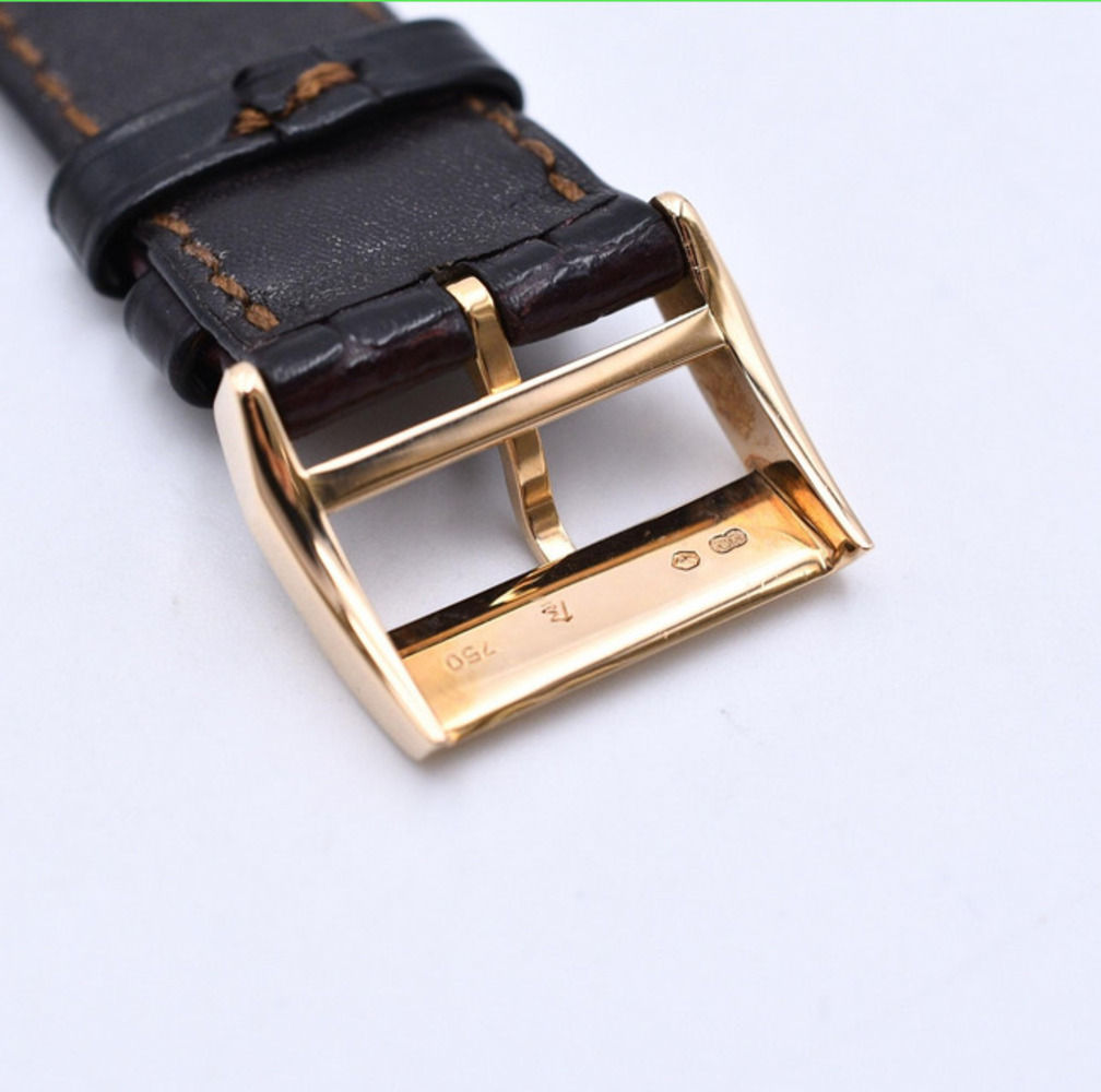 Saxonia Chronograph Rose Gold Silver Dial 39mm Product Image 6