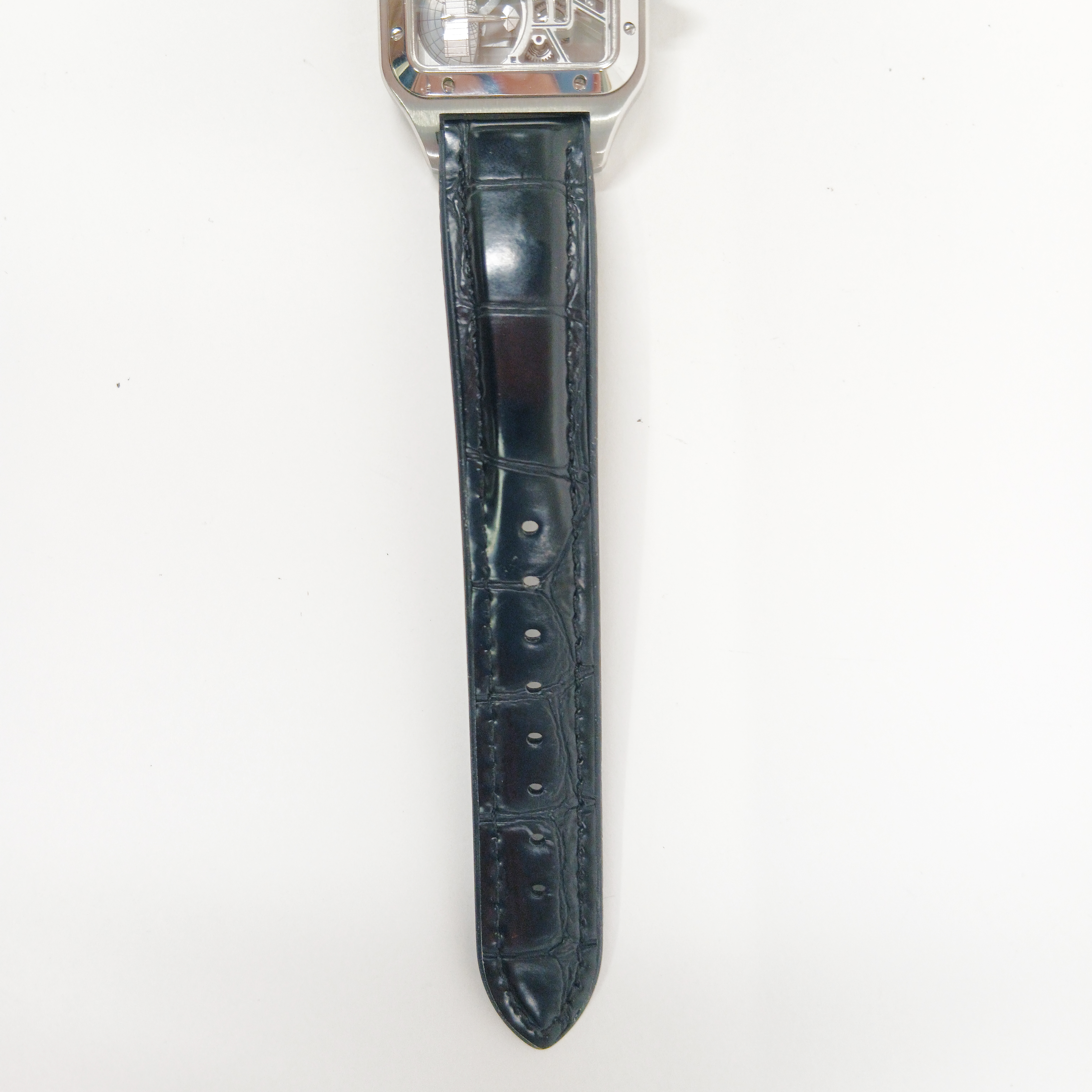 Santos-Dumont Micro-Rotor Steel Skeleton Dial 43mm Product Image 4