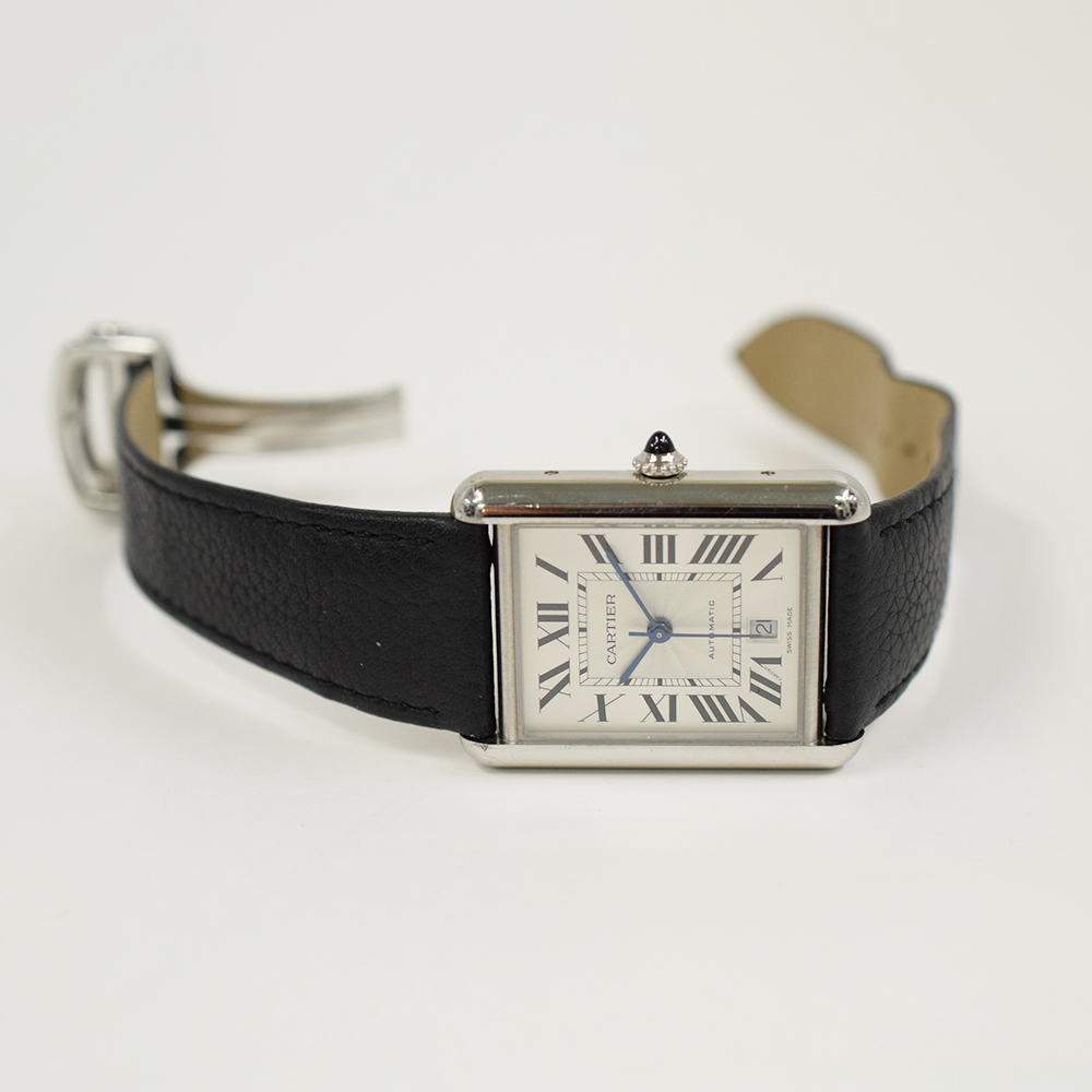 Tank Steel Silver Dial 31mm Product Image 2
