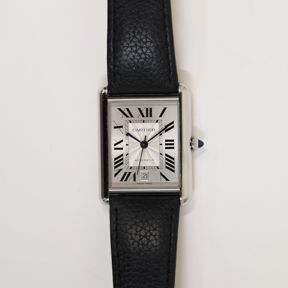 Tank Steel Silver Dial 31mm Product Image 1