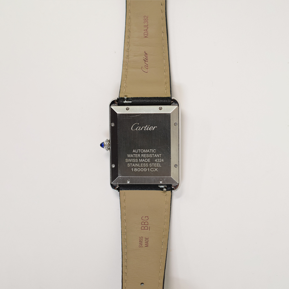 Tank Steel Silver Dial 31mm Product Image 6