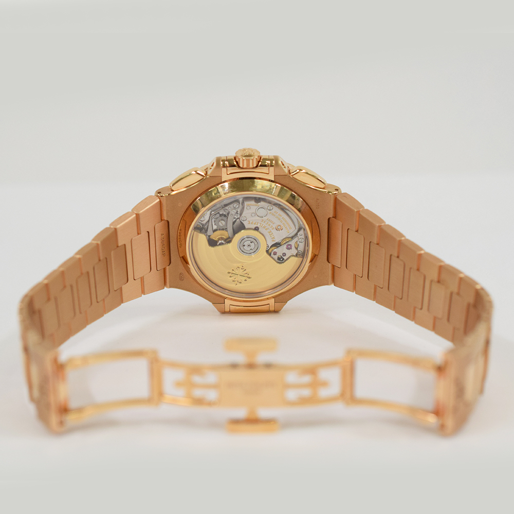 Nautilus Chronograph Rose Gold Black Dial 40mm Product Image 5
