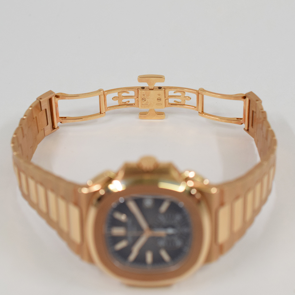 Nautilus Chronograph Rose Gold Black Dial 40mm Product Image 6