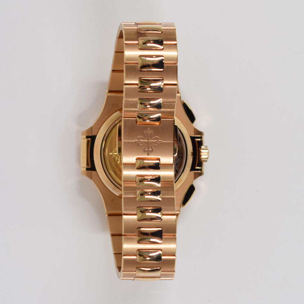 Nautilus Chronograph Rose Gold Black Dial 40mm Product Image 7
