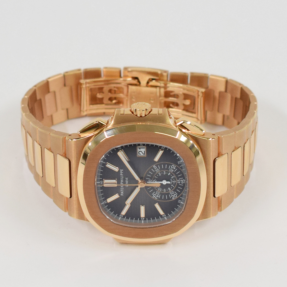 Nautilus Chronograph Rose Gold Black Dial 40mm Product Image 2