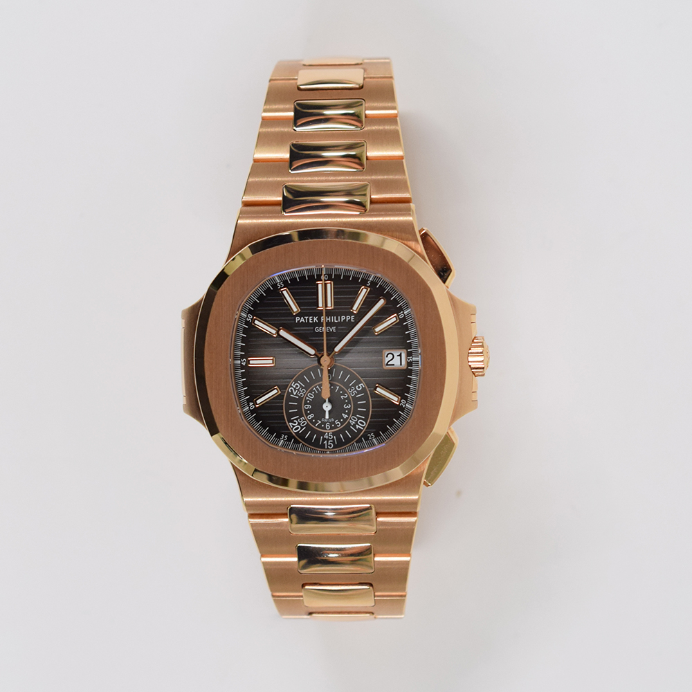 Nautilus Chronograph Rose Gold Black Dial 40mm Product Image 1