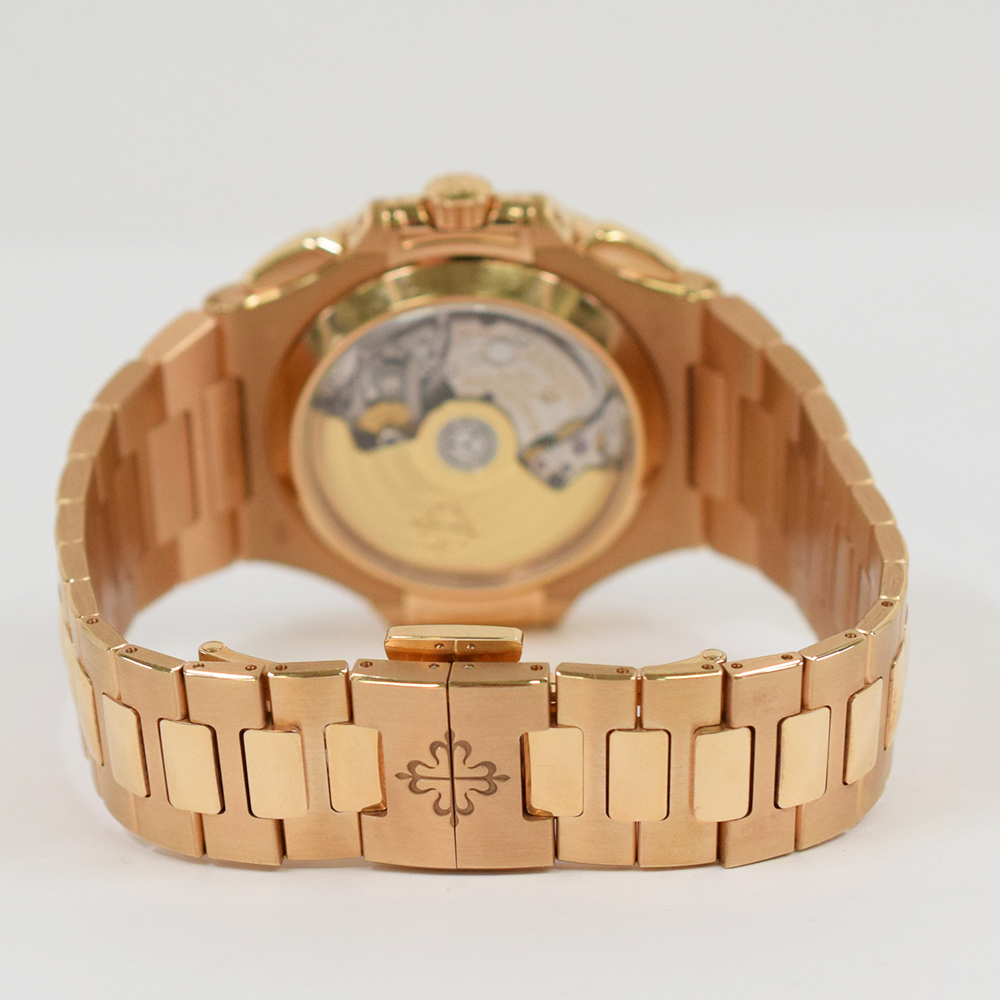 Nautilus Chronograph Rose Gold Black Dial 40mm Product Image 3