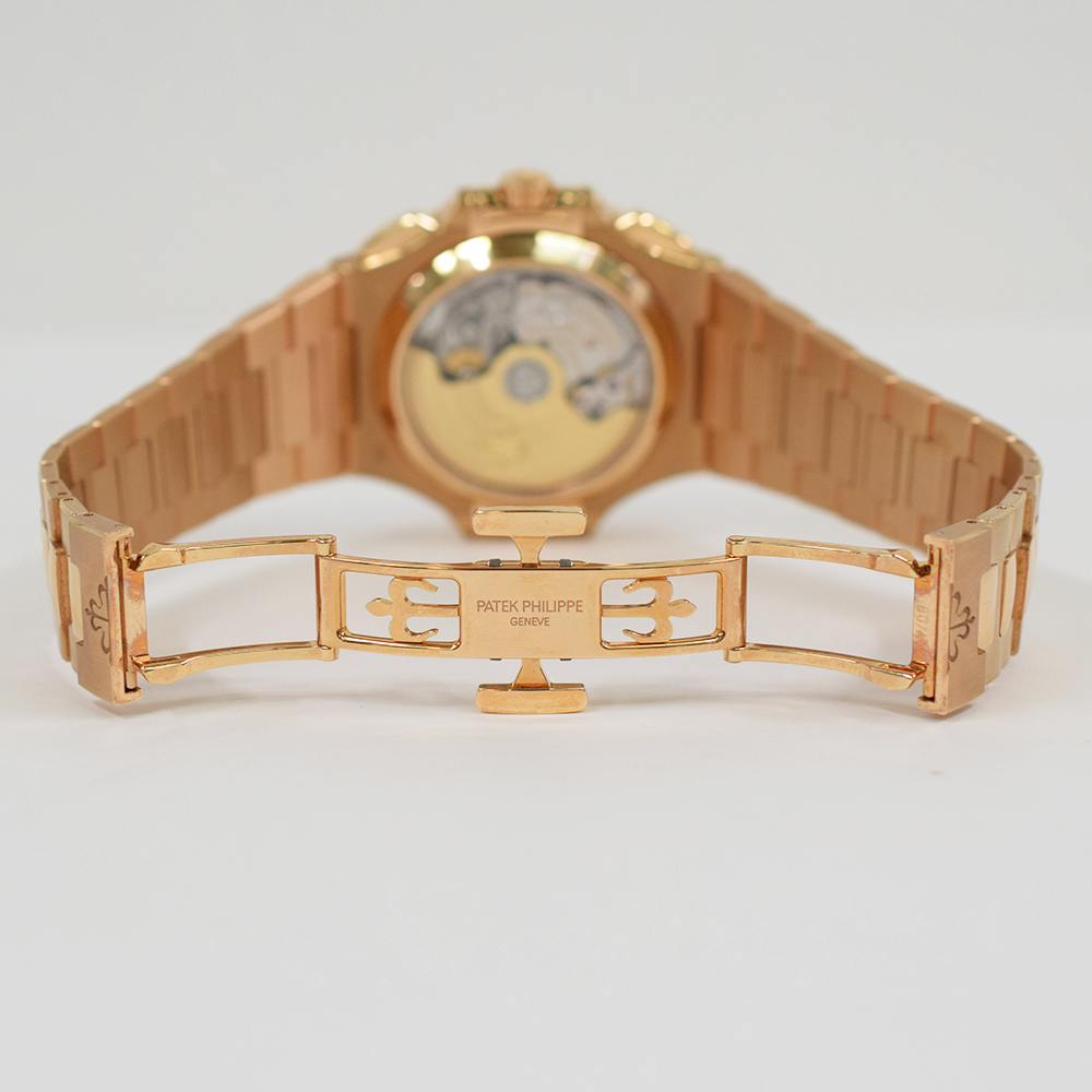 Nautilus Chronograph Rose Gold Black Dial 40mm Product Image 4