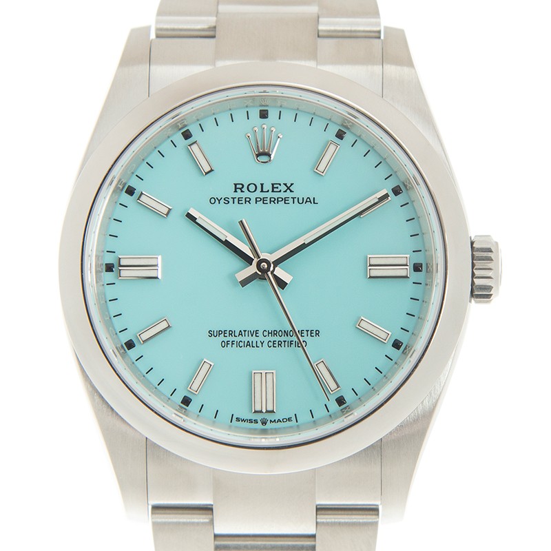 Oyster Perpetual Steel Turquoise Dial 36mm Product Image 3