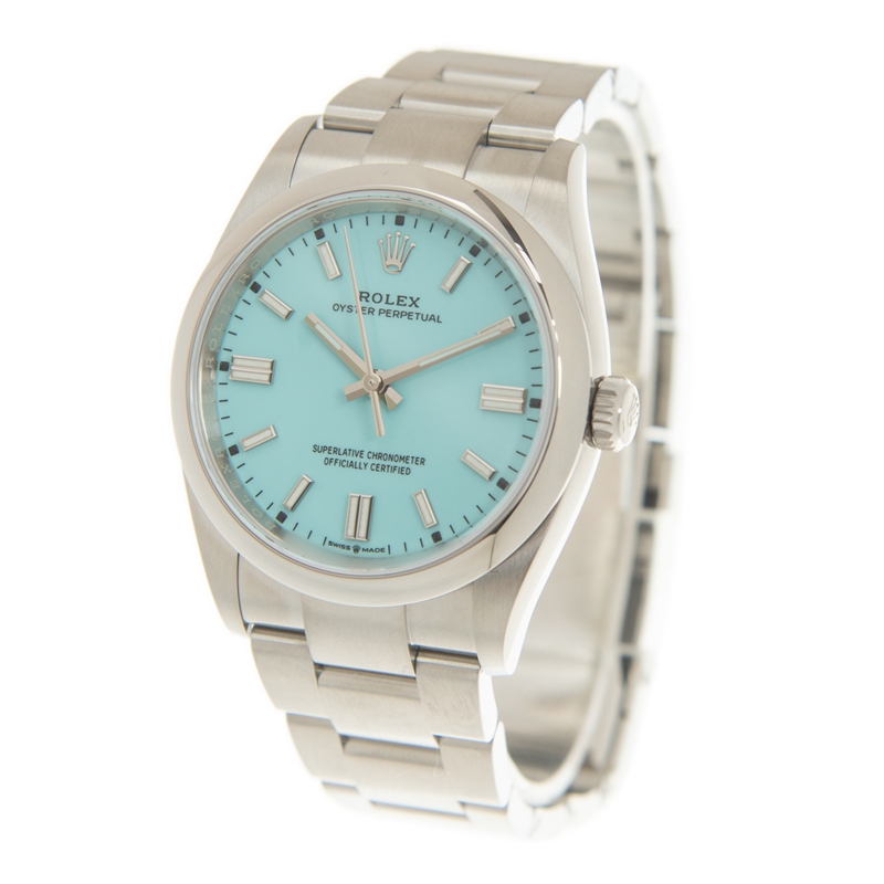 Oyster Perpetual Steel Turquoise Dial 36mm Product Image 2
