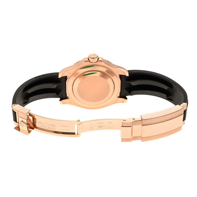 Yacht-Master Rose Gold Oysterflex Pave Dial 40mm Product Image 5
