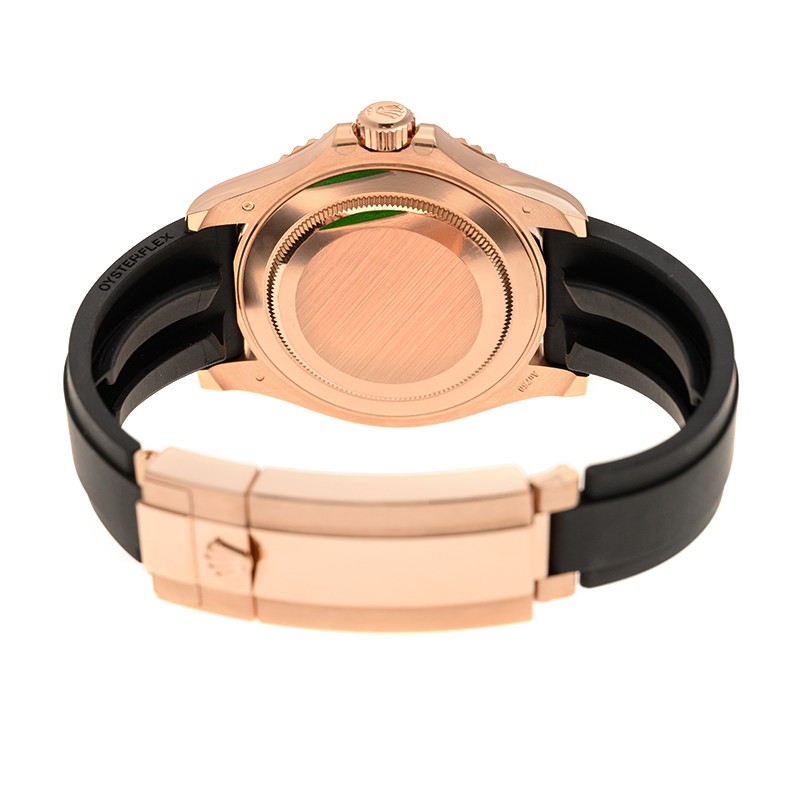 Yacht-Master Rose Gold Oysterflex Pave Dial 40mm Product Image 4