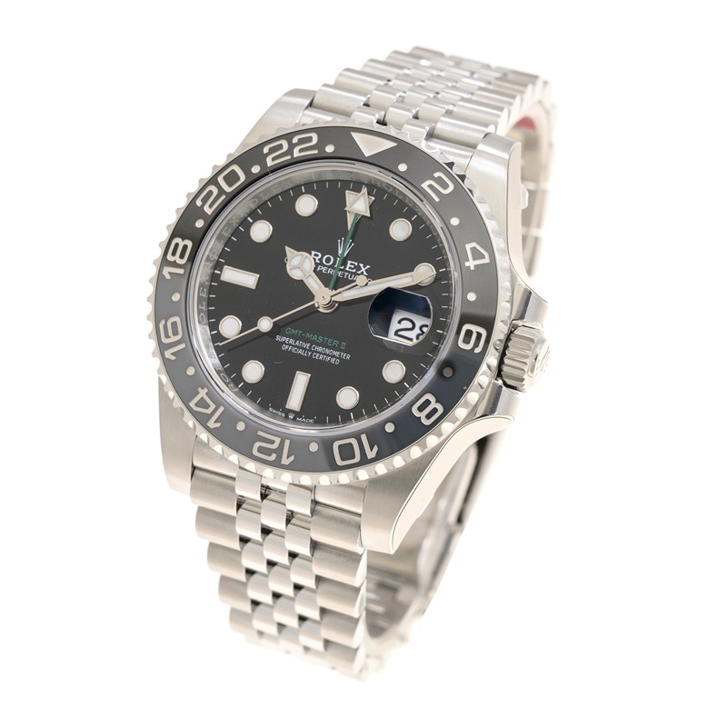 GMT-Master II "Bruce Wayne" Steel Jubilee Black Dial 40mm Product Image 2