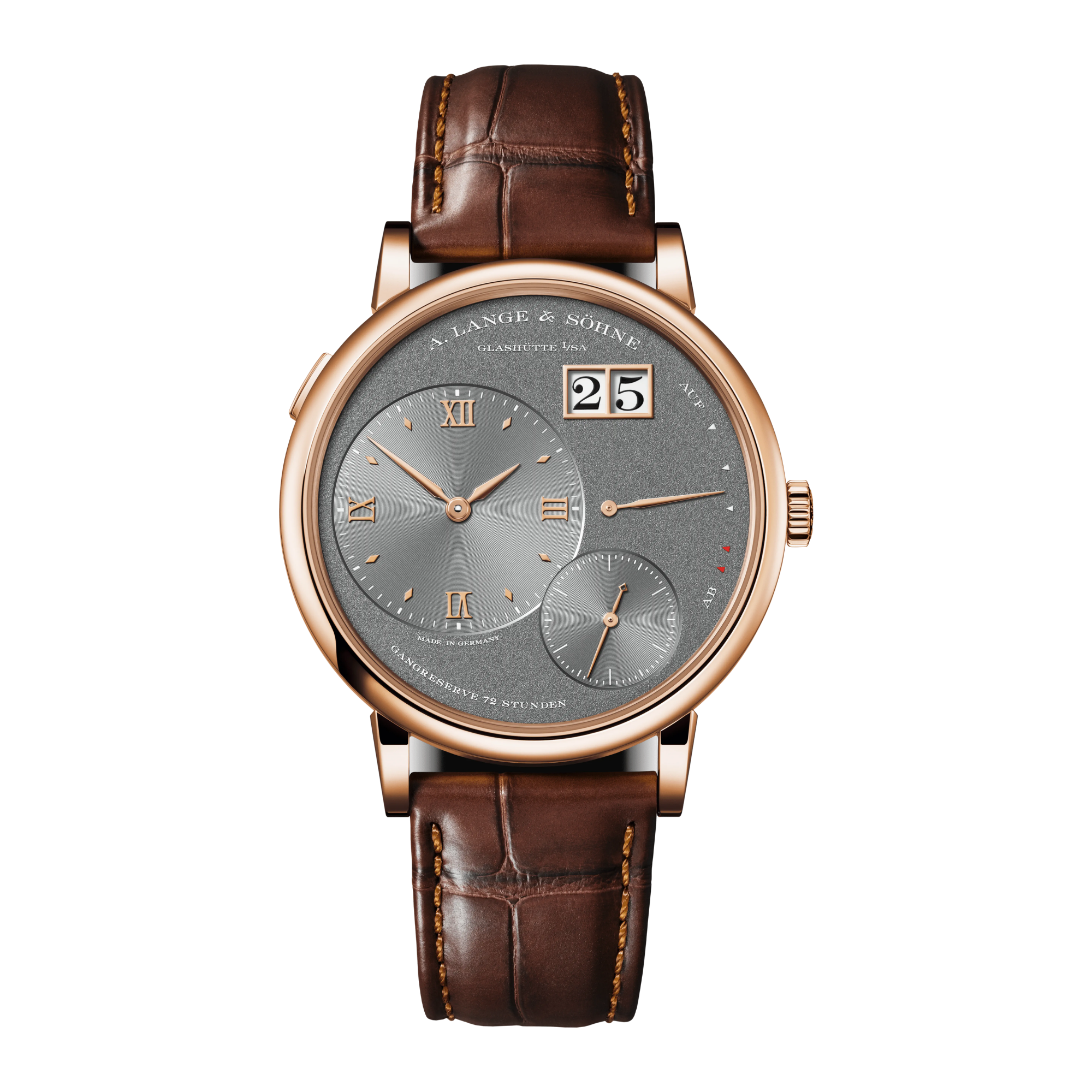 Lange 1 Rose Gold Grey Dial 41mm Product Image