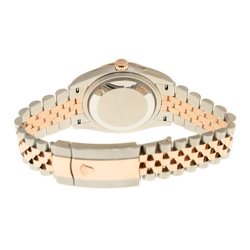 Datejust Rose Gold & Steel Jubilee Grey Dial 36mm Product Image 4