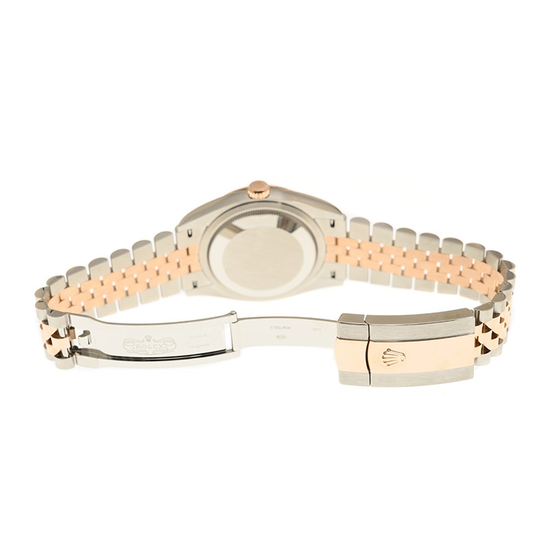 Datejust Rose Gold & Steel Jubilee Grey Dial 36mm Product Image 5