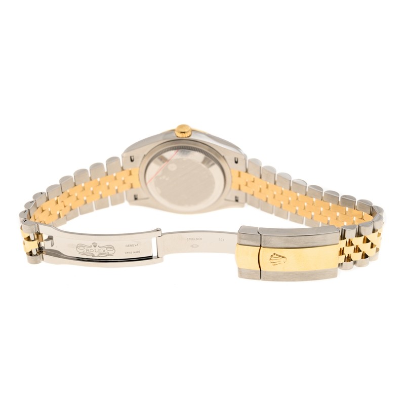 Datejust Yellow Gold & Steel Silver Dial 36mm Product Image 5