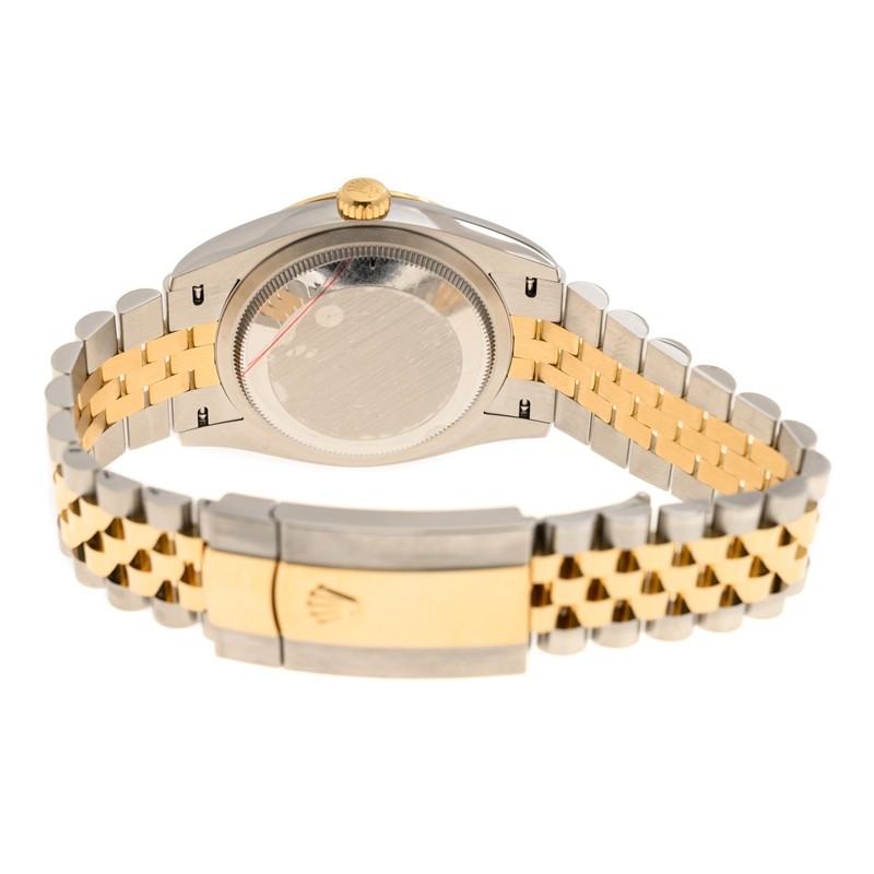 Datejust Yellow Gold & Steel Silver Dial 36mm Product Image 4