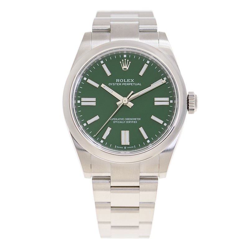 Oyster Perpetual Steel Green Dial 41mm Product Image 1