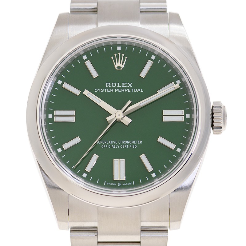 Oyster Perpetual Steel Green Dial 41mm Product Image 3