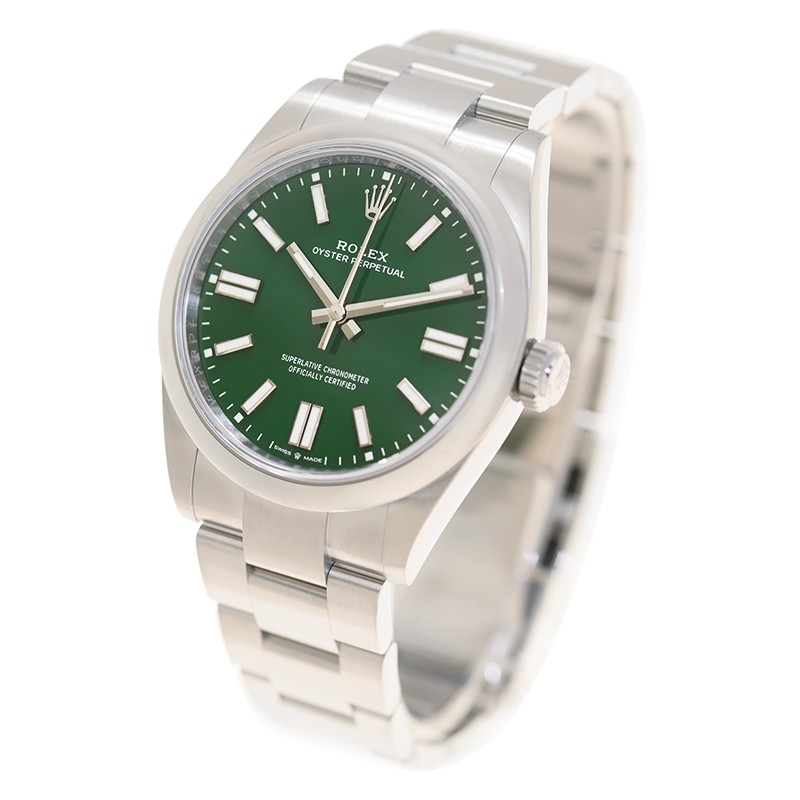 Oyster Perpetual Steel Green Dial 41mm Product Image 2