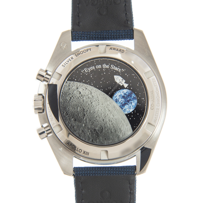 Speedmaster Professional Moonwatch "Silver Snoopy Award" Steel Silver Dial 42mm Product Image 2