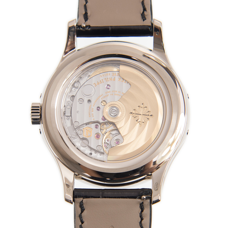 Annual Calendar White Gold Blue Dial 40mm Product Image 2