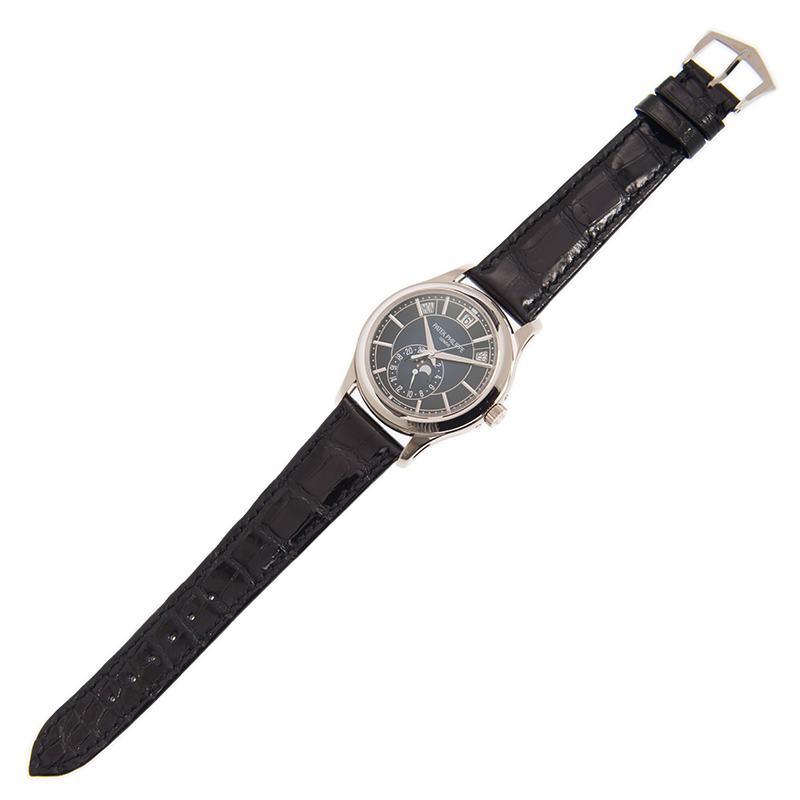 Annual Calendar White Gold Blue Dial 40mm Product Image 3