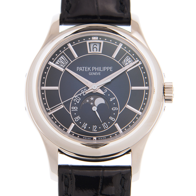 Annual Calendar White Gold Blue Dial 40mm Product Image 1