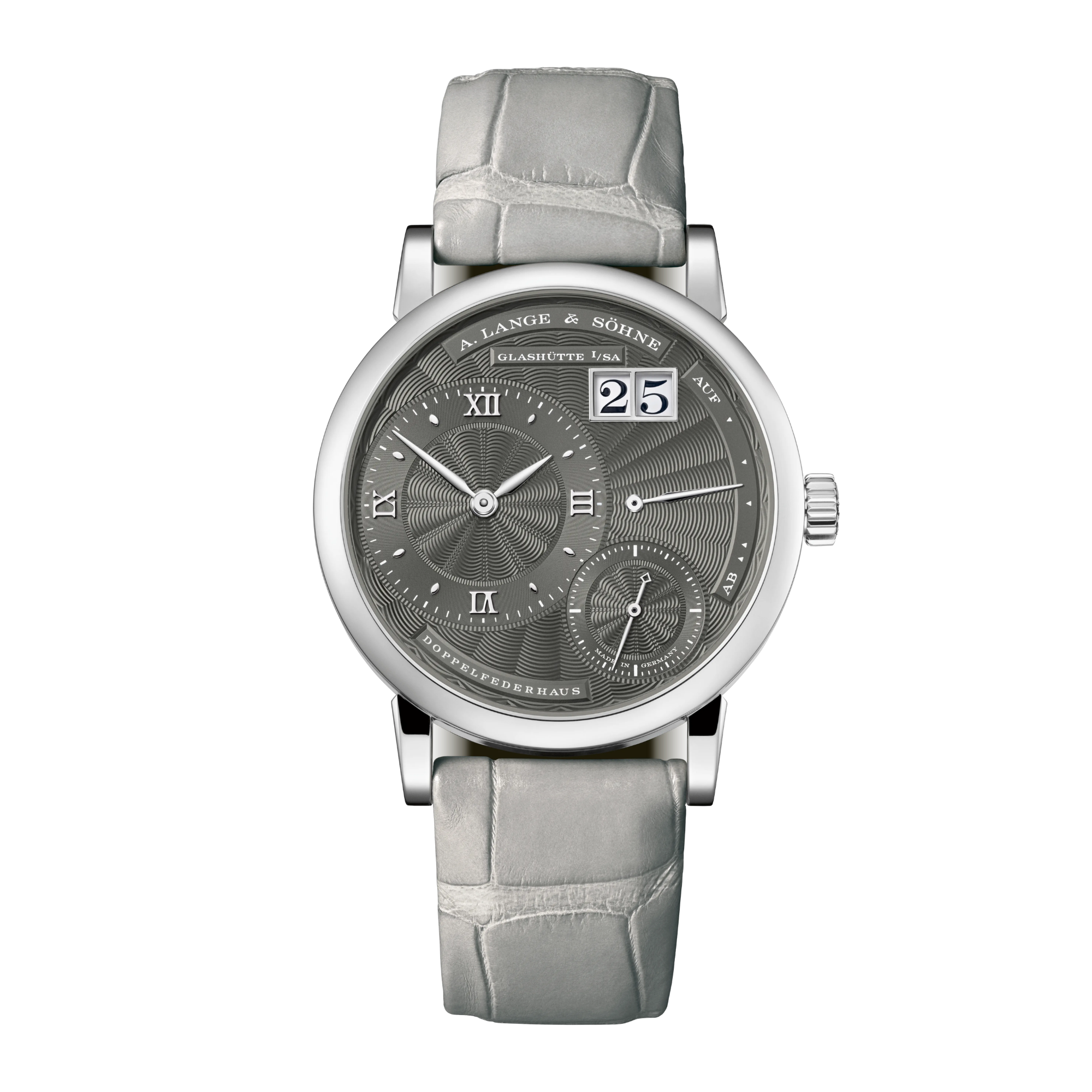 Lange 1 White Gold Grey Dial 36mm Product Image