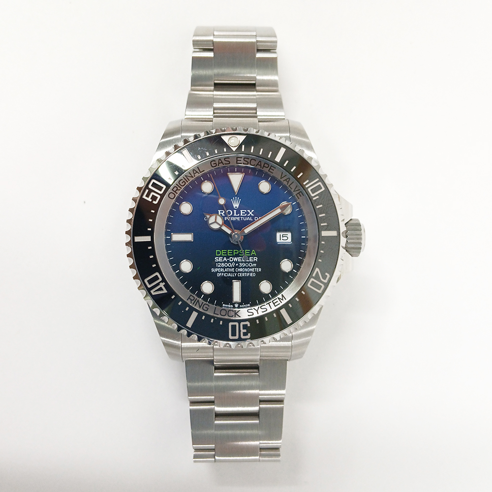Sea-Dweller Deepsea D-Blue Titanium & Steel Blue Dial 44mm Product Image 1