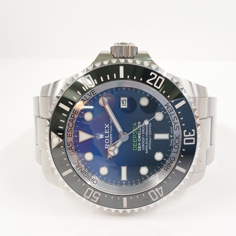 Sea-Dweller Deepsea D-Blue Titanium & Steel Blue Dial 44mm Product Image 2