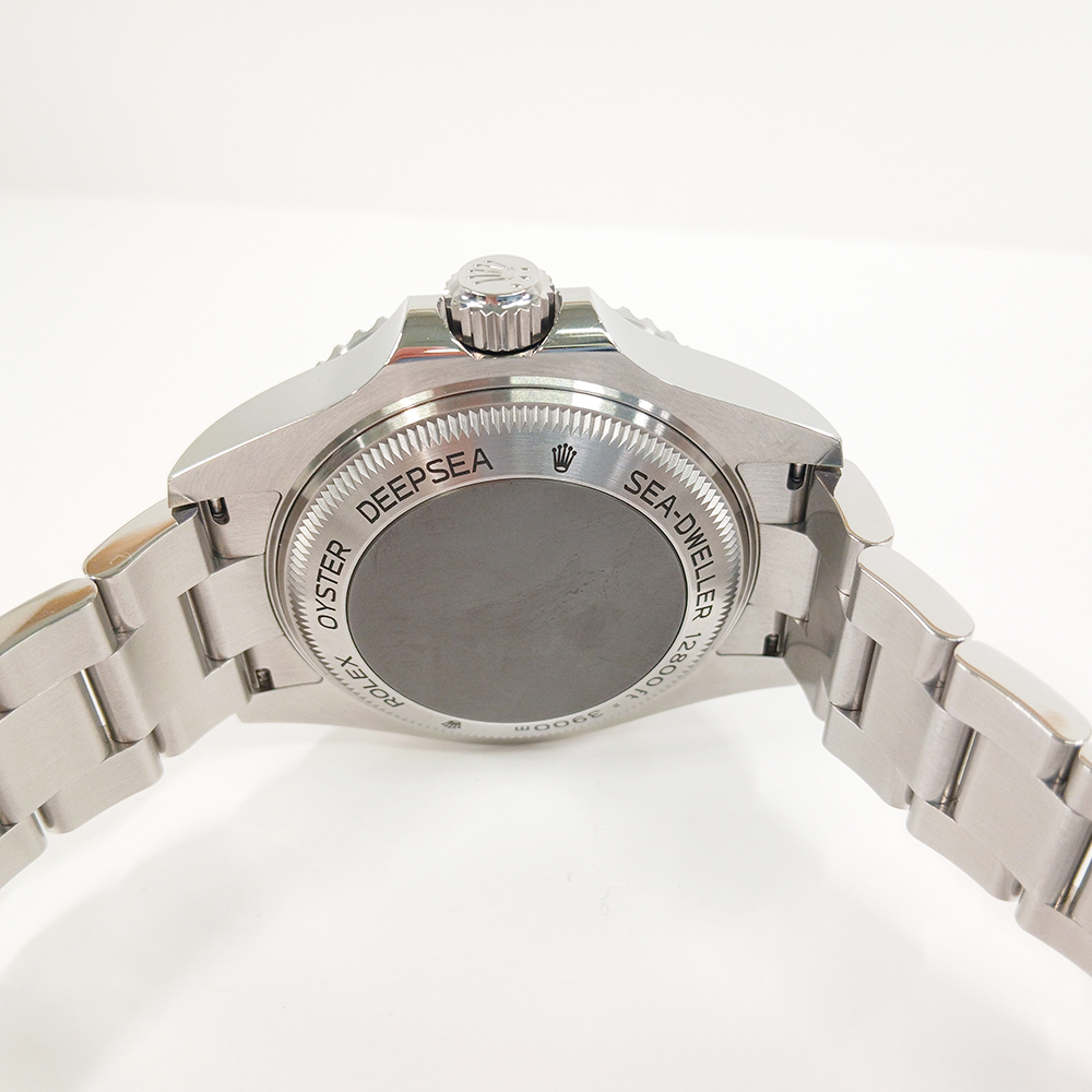 Sea-Dweller Deepsea D-Blue Titanium & Steel Blue Dial 44mm Product Image 5