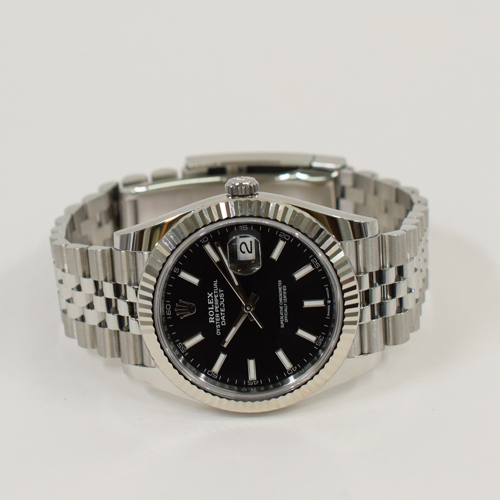 Datejust Steel Jubilee Black Dial 41mm Product Image 3