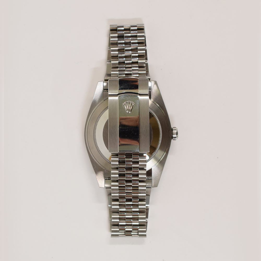Datejust Steel Jubilee Black Dial 41mm Product Image 7