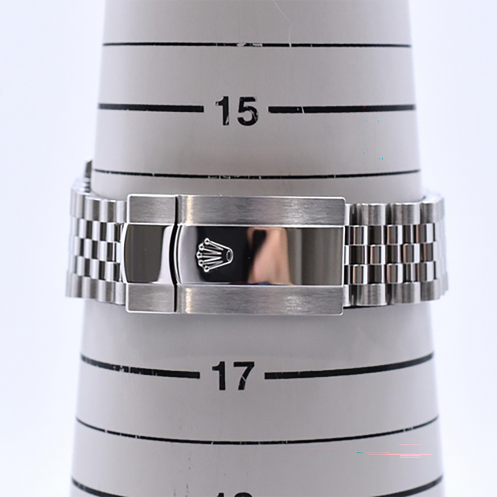 Datejust Steel Jubilee Black Dial 41mm Product Image 8
