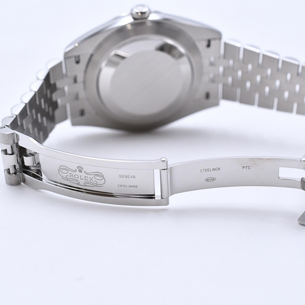 Datejust Steel Jubilee Black Dial 41mm Product Image 5